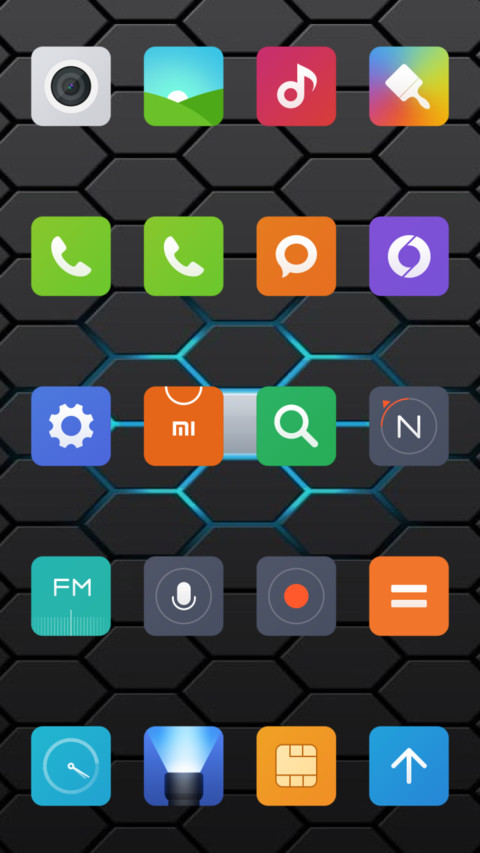Xiaomi Personal Theme screenshot