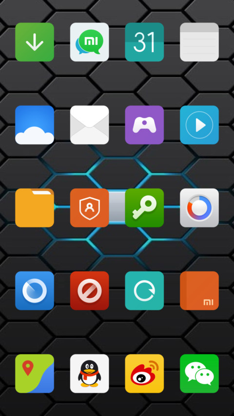 Xiaomi Personal Theme screenshot