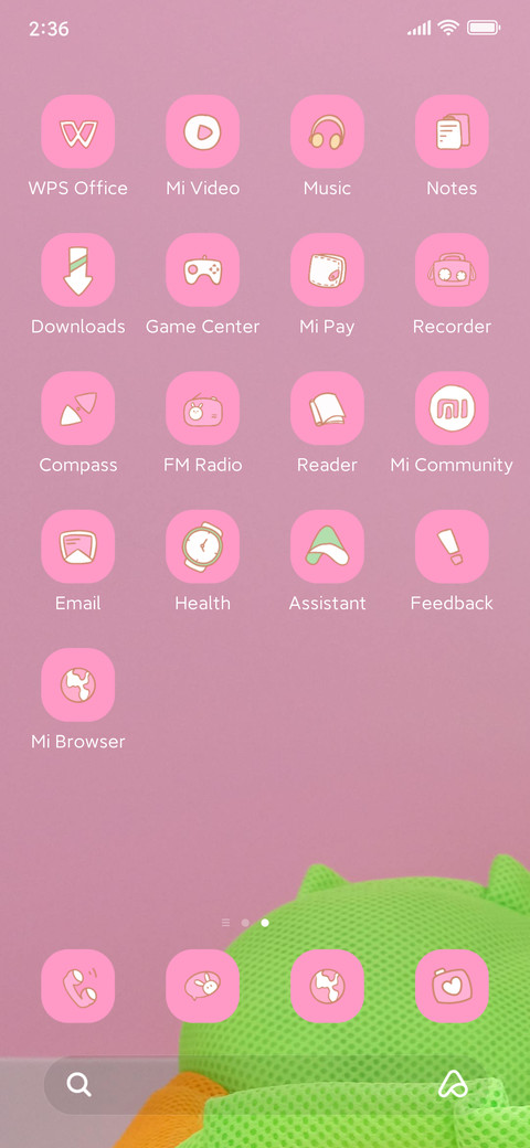 Pink Puppy R screenshot