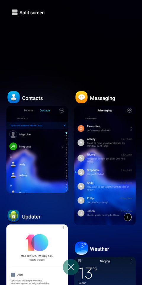 Sung Note UI_DWM3 screenshot