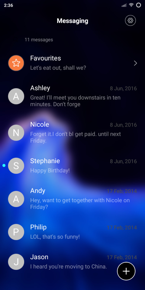 Sung Note UI_DWM3 screenshot