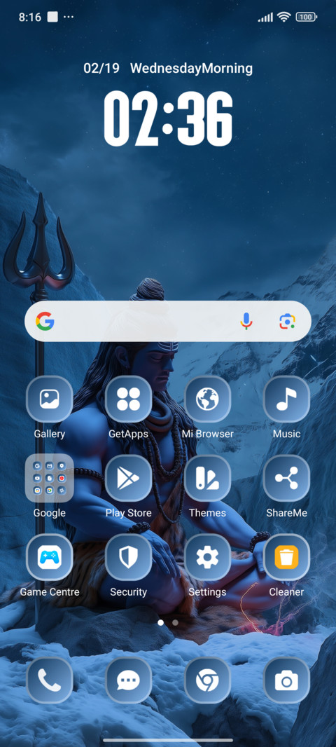 Scorpio-Lord Shiva screenshot