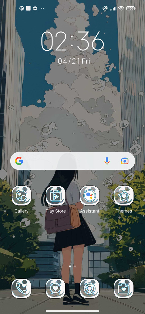 The Sky in Youth screenshot