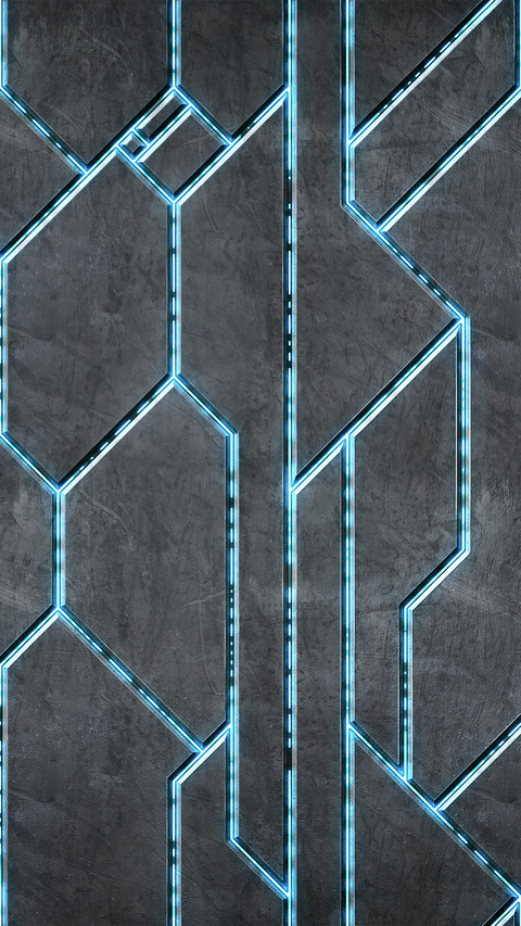 Futuristic metallic texture screenshot
