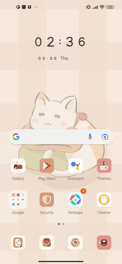 Snail cat cat screenshot