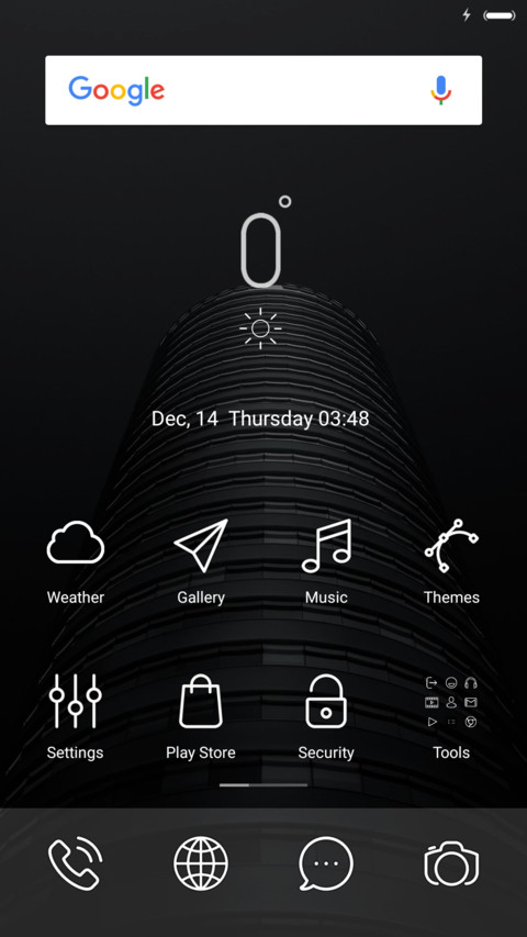 WhiBlack screenshot