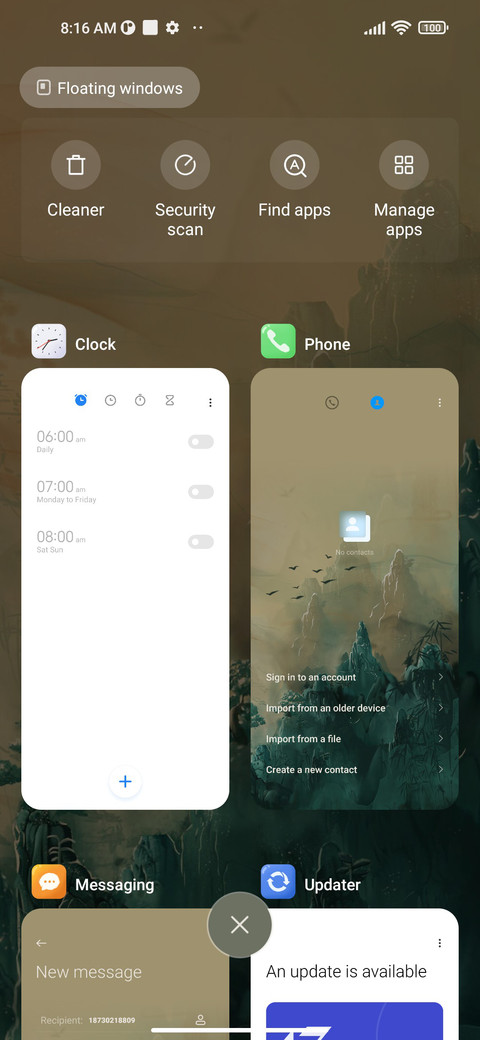Gilded color screenshot