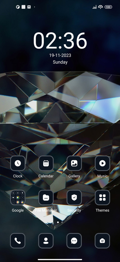 Diamond screenshot
