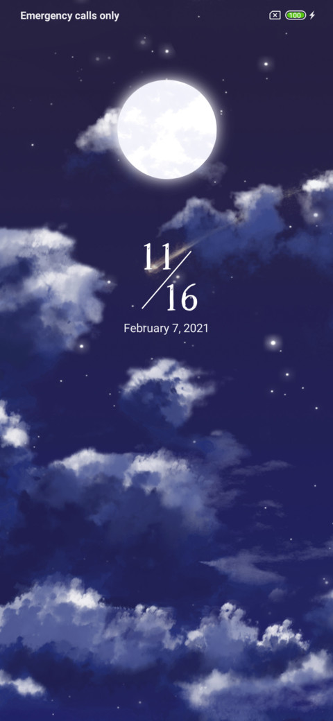 Vast Starry Sky screenshot