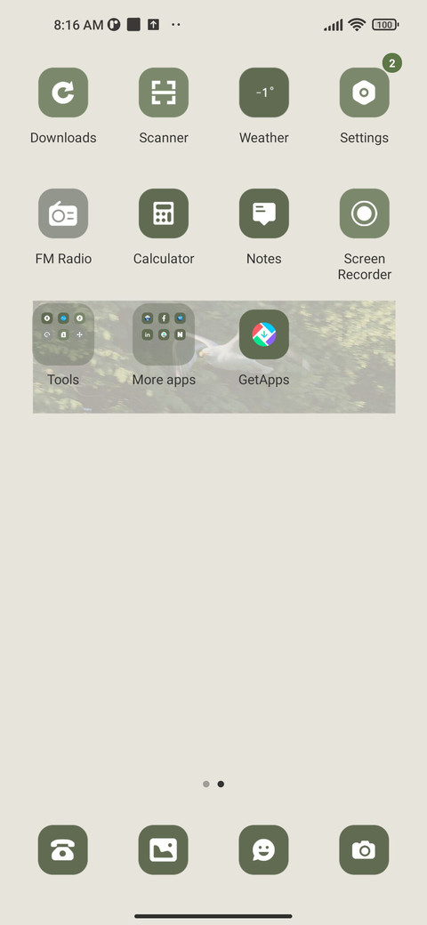 Summer letter screenshot