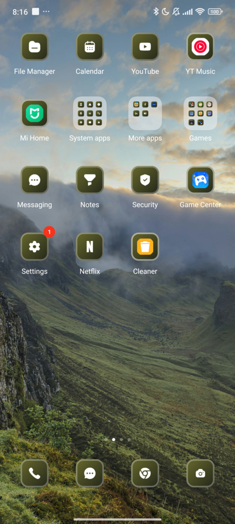 Moutain Clouds screenshot