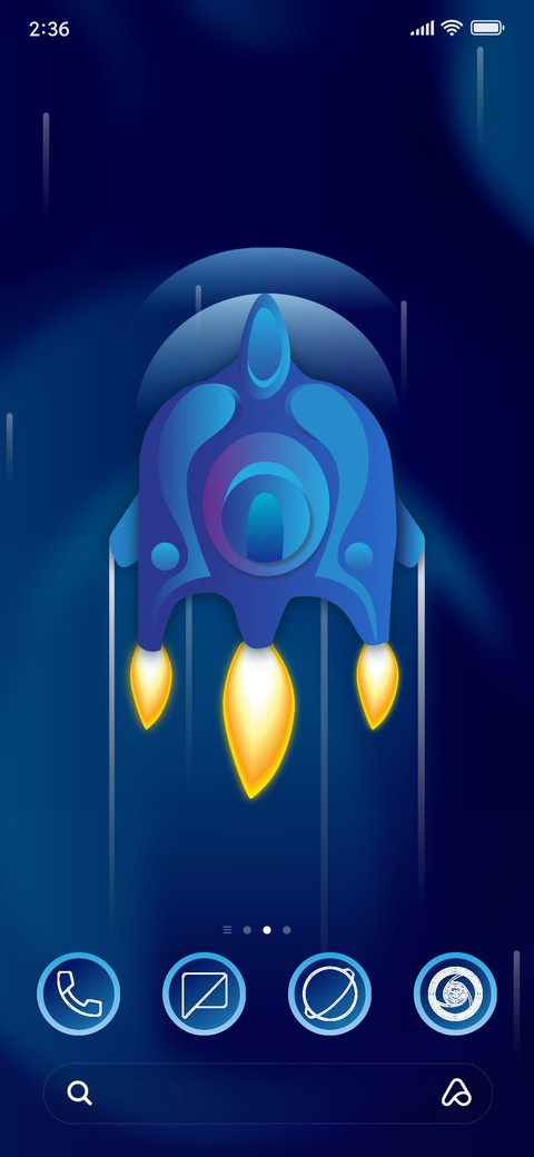Spaceship_3MDP screenshot