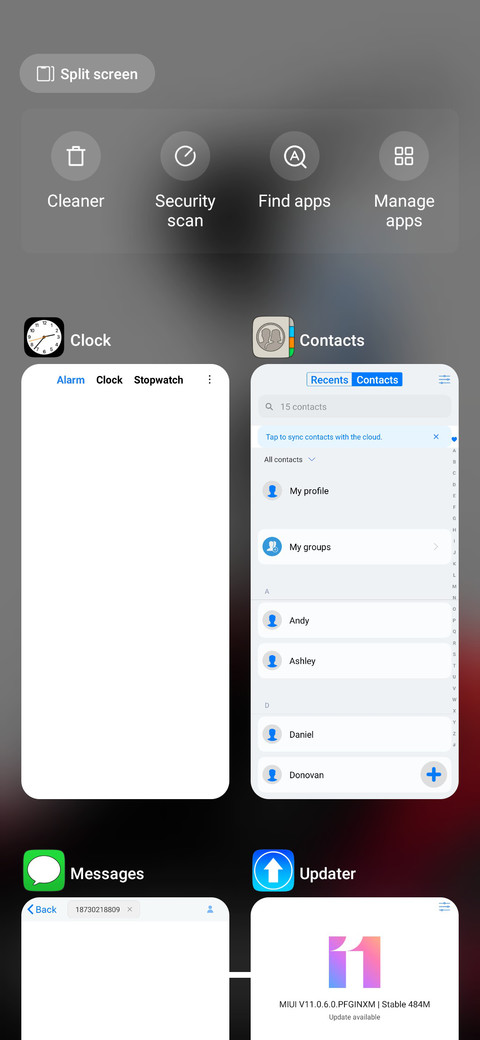 iOs 14.1 v11 screenshot