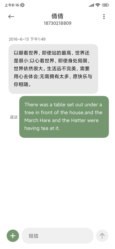 护眼绿 迷雾森林 screenshot