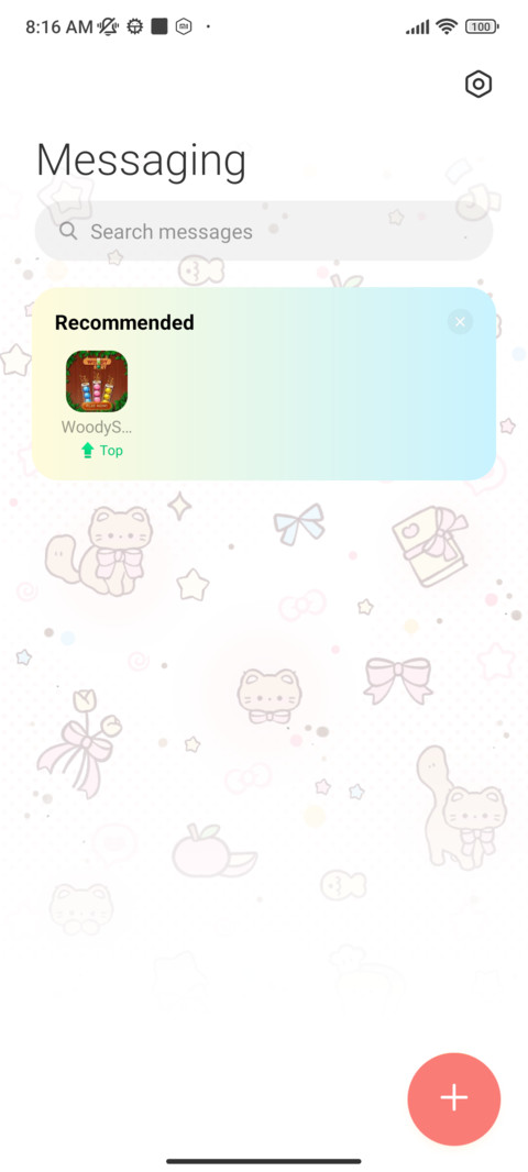 Pink Dot Kitty screenshot
