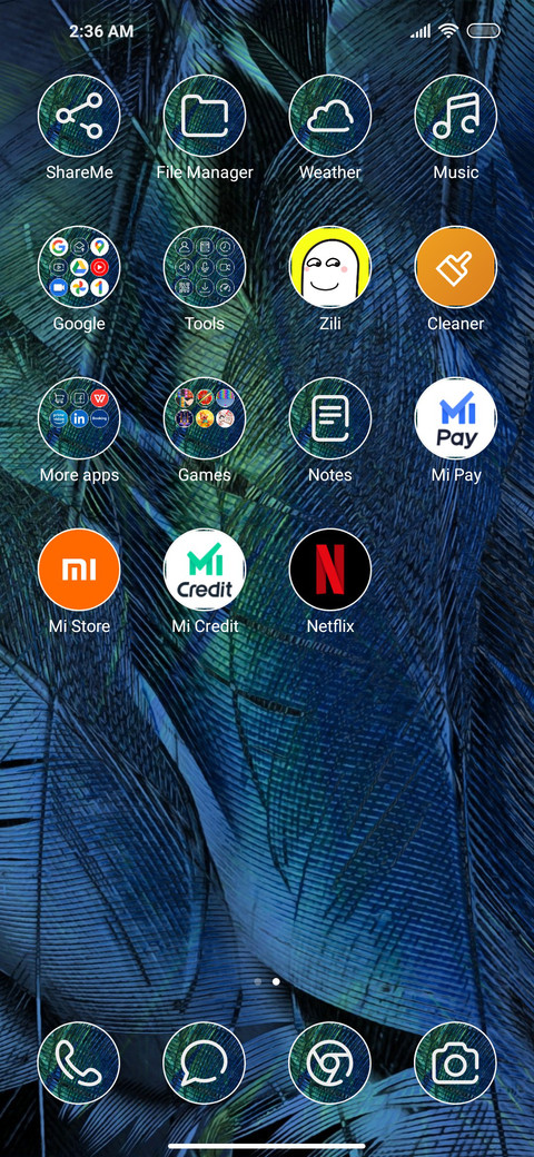 Feather3 screenshot