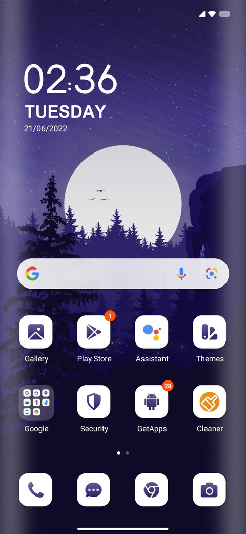 Purple Jungle screenshot