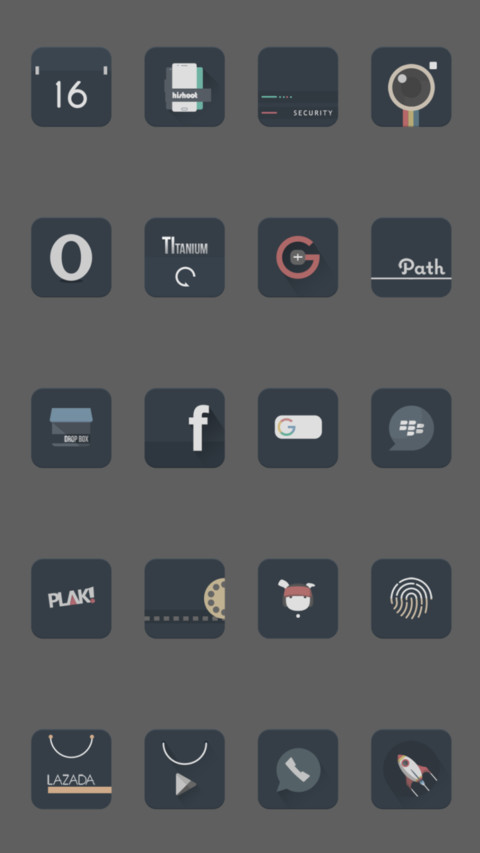 Space cadet: IconPack screenshot