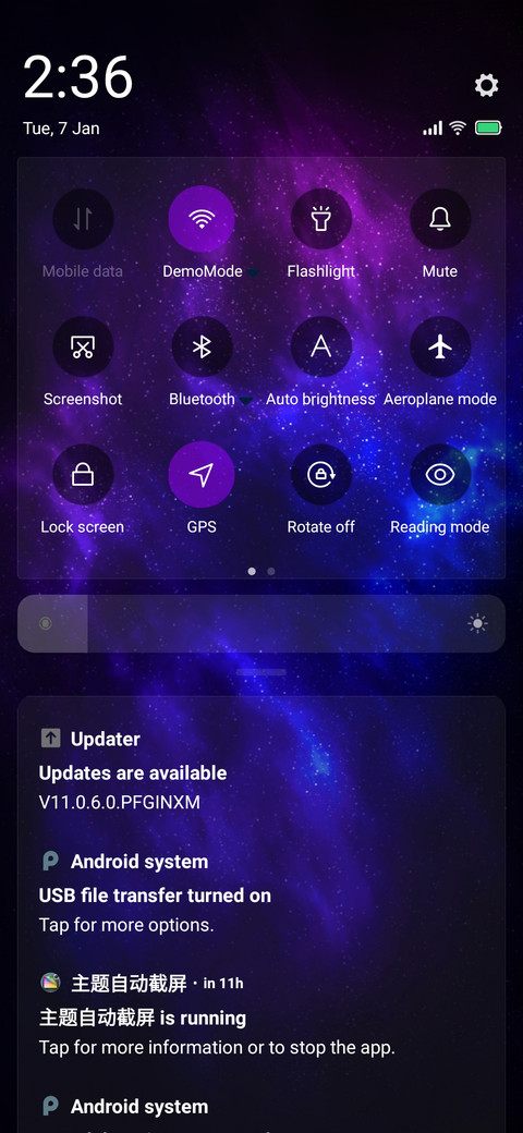 Dark Android One_DWM4 screenshot