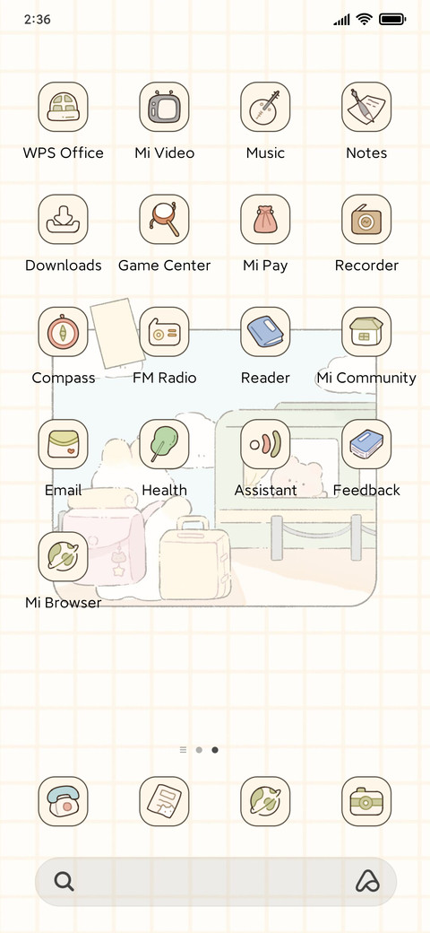 Bunny travel log screenshot