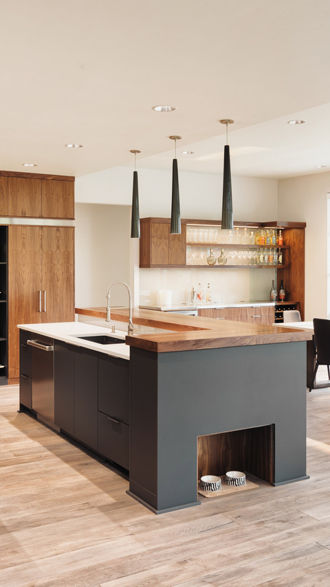 Beautiful and convenient decorations in the kitchen 1 screenshot