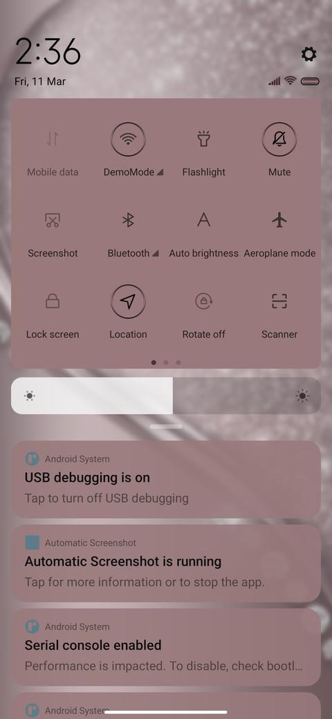 Flash Butterfly screenshot