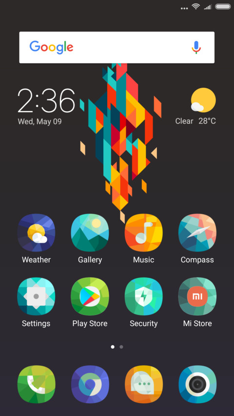 fragilecolor TT screenshot