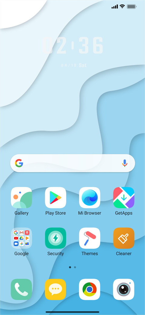 Summer screenshot