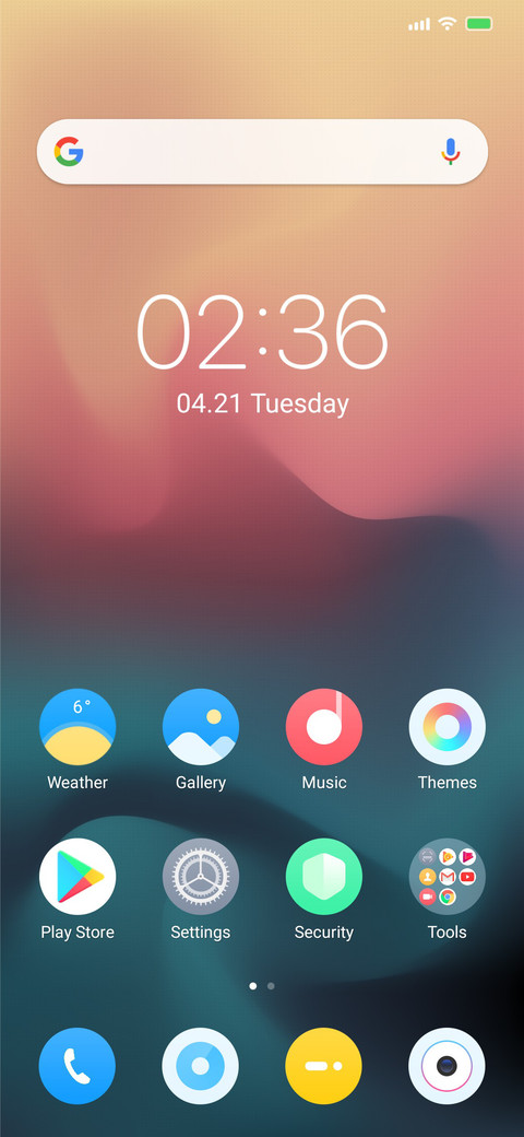 Xui Pro screenshot