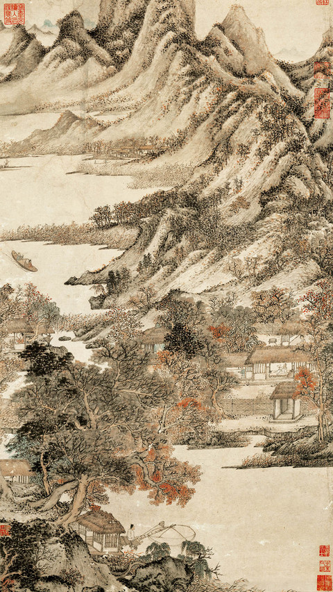 国画里的秋天 screenshot