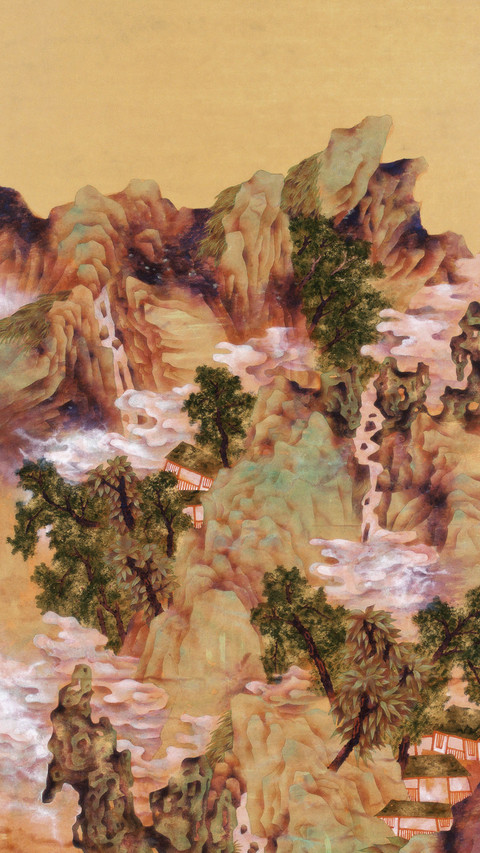 用色彩诠释山水之美 screenshot