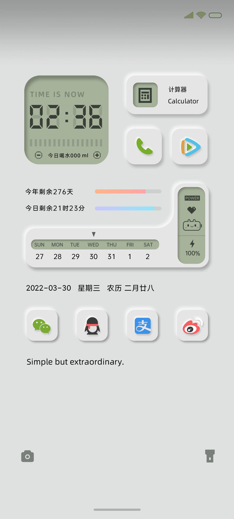 动态电池 液晶拟态 screenshot