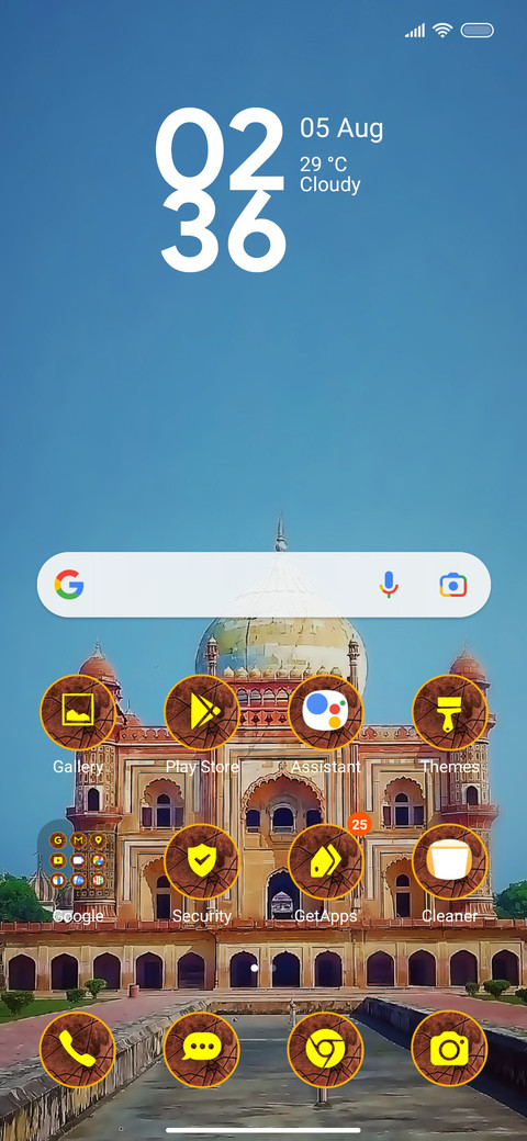 Monument form screenshot