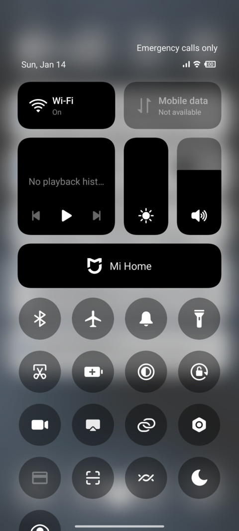Make UI screenshot