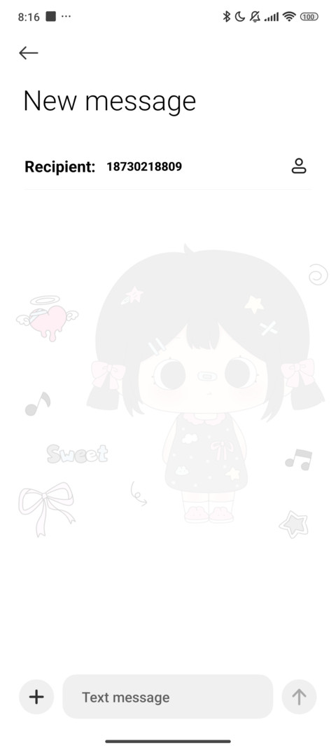 Black Hair Cutie screenshot