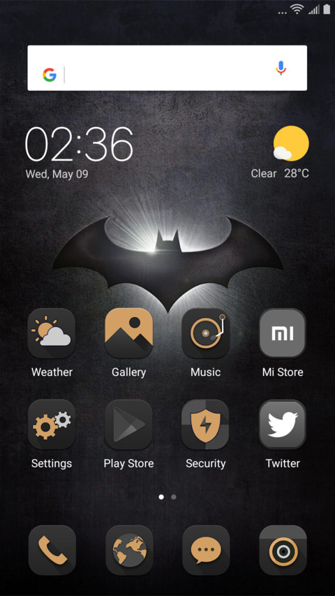 Batman screenshot