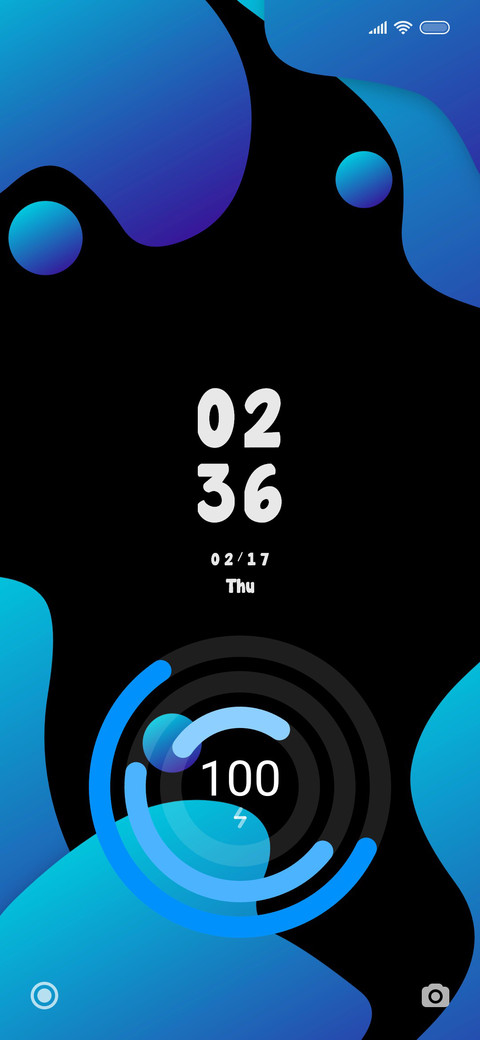 Abstract Glow screenshot