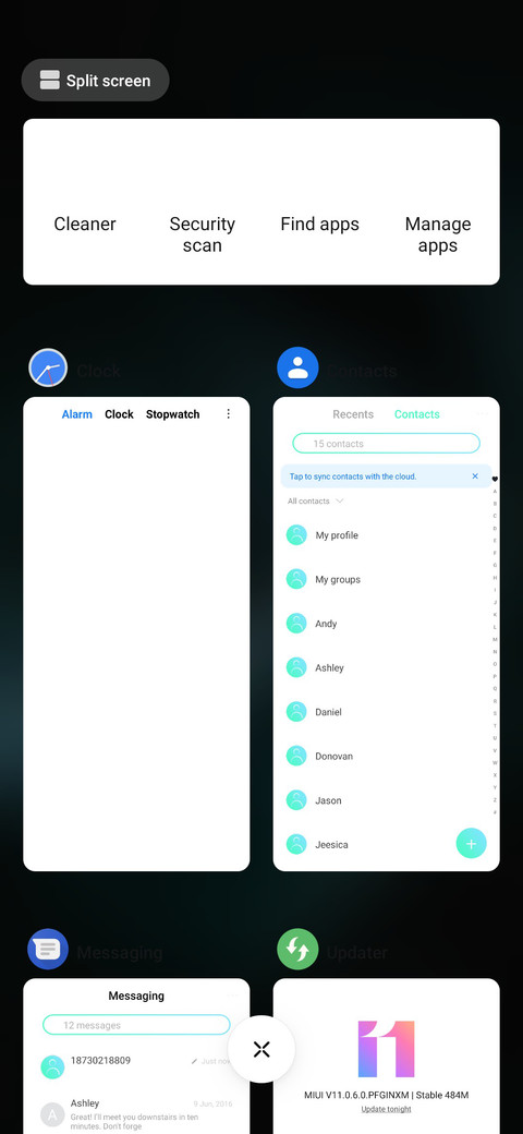 standart green screenshot