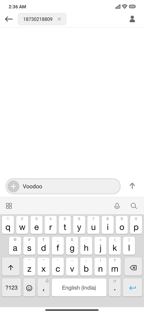 Draft screenshot