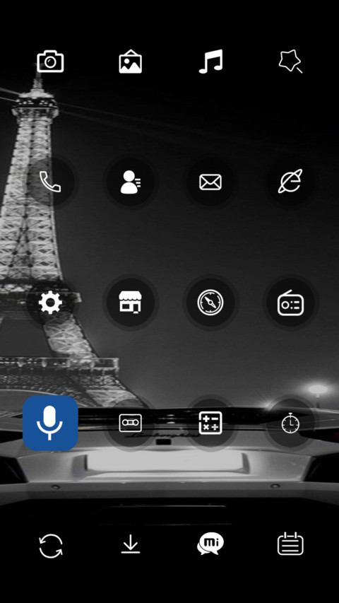 黑夜跑车 screenshot