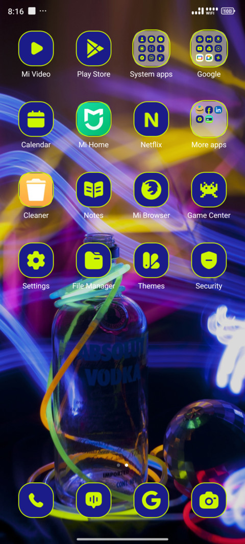 Bottle Lights screenshot