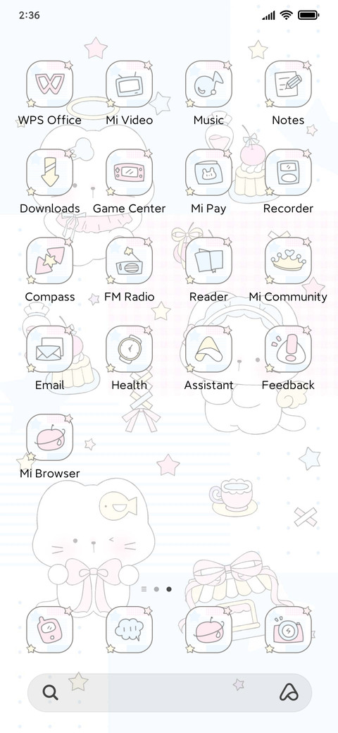 Soft Pink Kitty screenshot