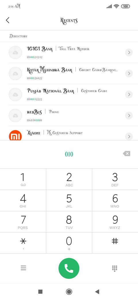Misteri Caps screenshot