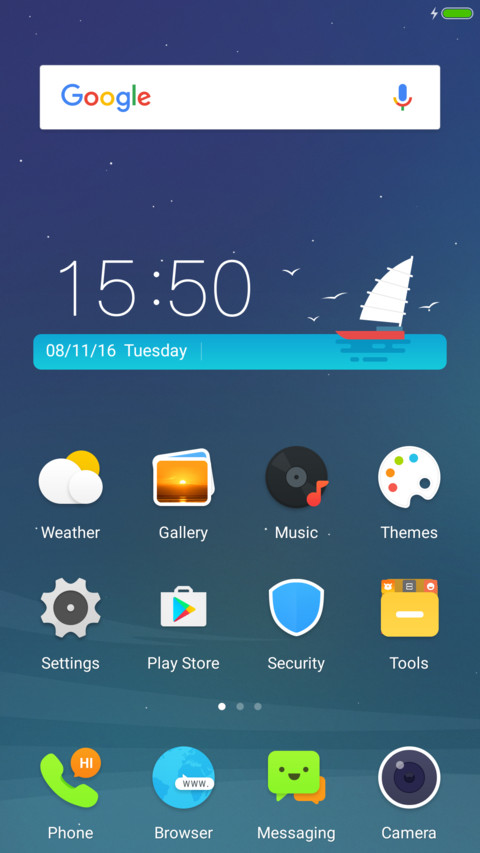 Stars screenshot