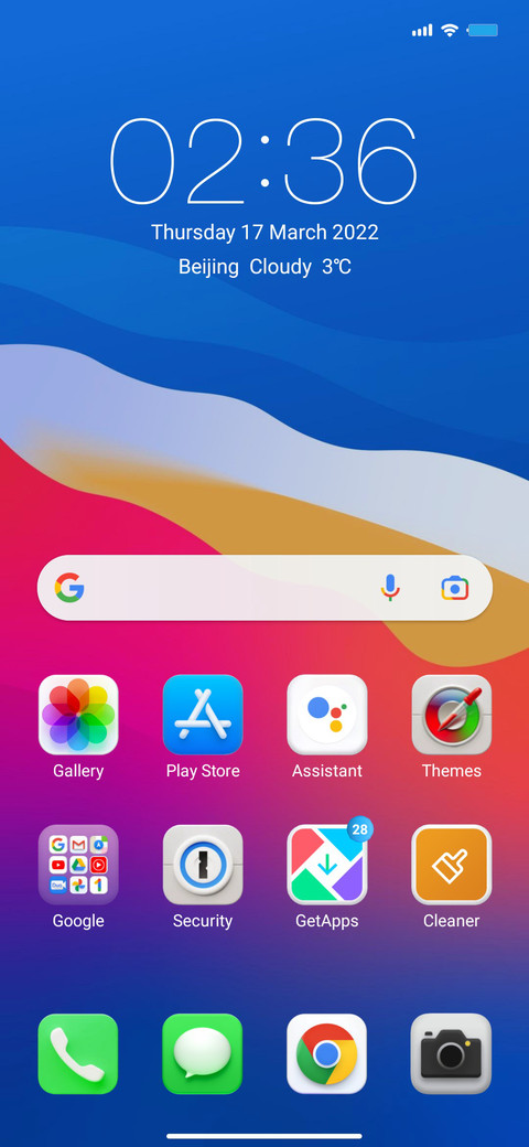 3D Big Sur screenshot