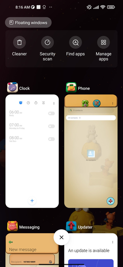 Rabbit on Moon screenshot