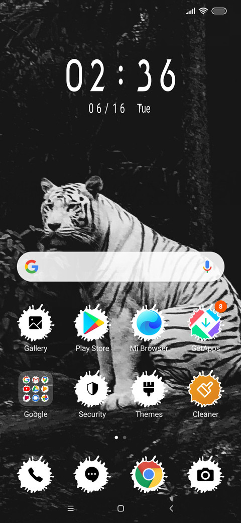 Tiger Dark_3MDS screenshot
