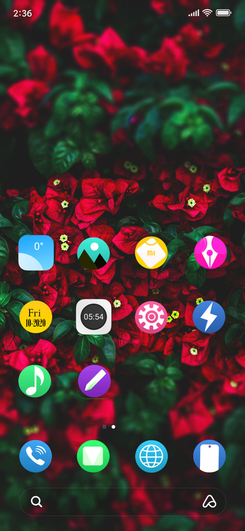 Flowers_DWM20 screenshot
