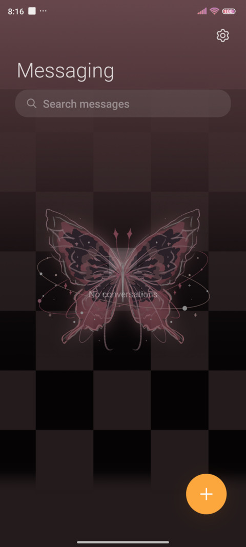 Butterfly Desktop screenshot