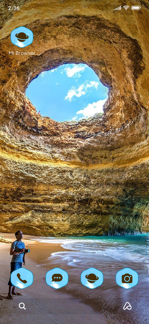 beach cave screenshot